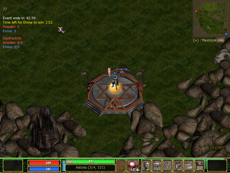 Helbreath Cloe In-Game Capture
