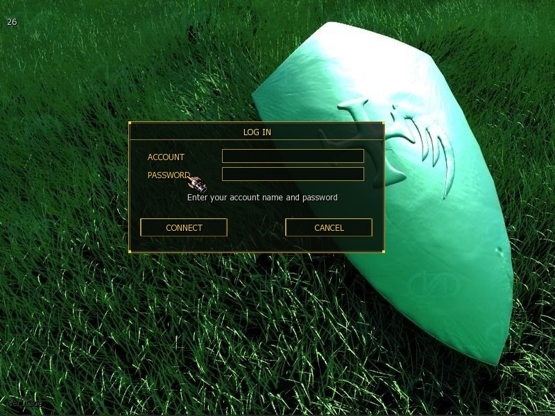 Login Dialog