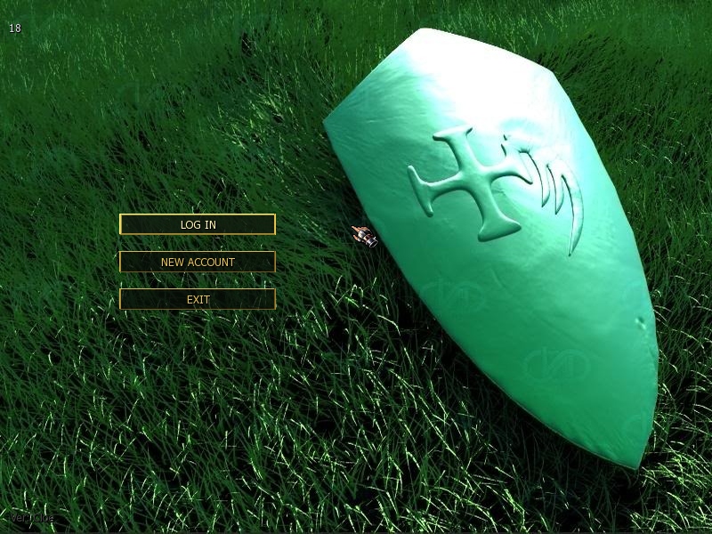 Login Screen